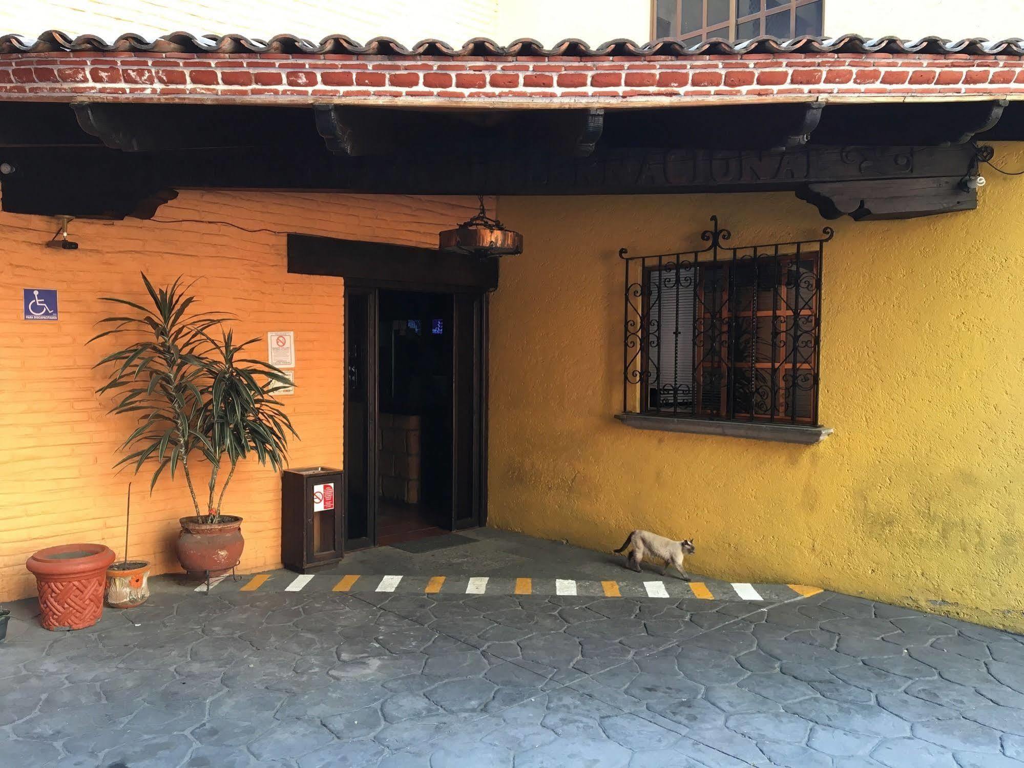 Hotel Playa Internacional Mexico City Exterior photo